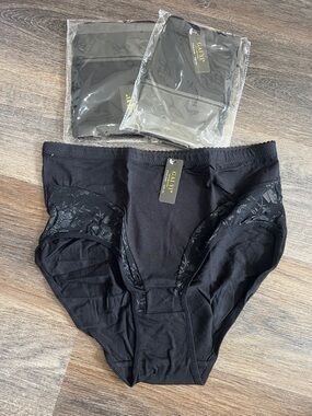 (12) new 3 pc lace panty set